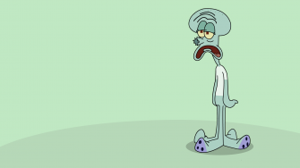 Squidward Tentacles Wallpaper
