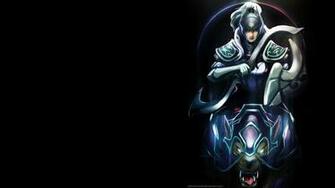 Luna Moon Rider Art Dota Hero Girl HD Wallpaper 1080p