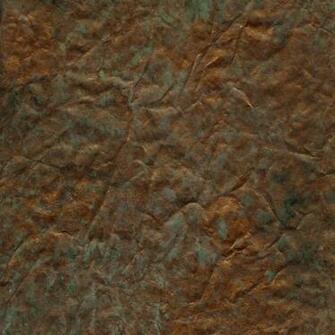 Patina Copper Torn Faux Wallpaper Diy