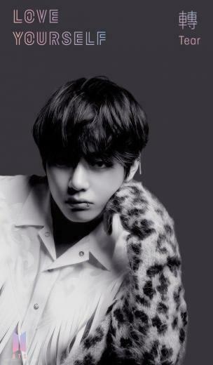 Bts Love Yourself Tear Wallpaper