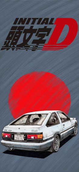 Initial D Wallpaper Discover More Anime Manga Racing
