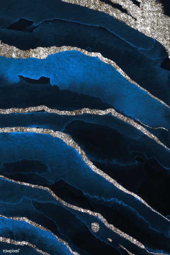 Navy Blue Art Wallpaper