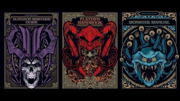 Dungeons Dragons Core Rulebook Gift Set Wallpaper