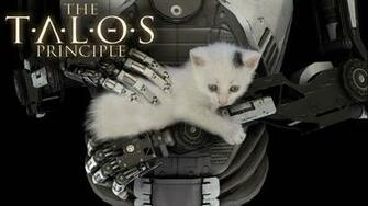 Talos Principle Fpp Puzzle Sci Fi Robot Cyborg Exploration
