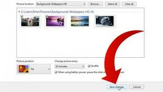 Create A Desktop Background Slide Show For Windows