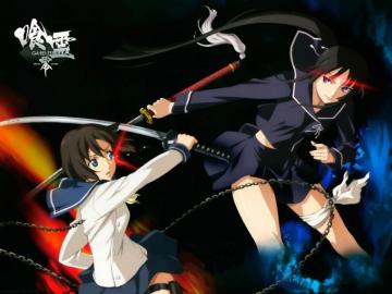 Ga Rei Zero Anime Wallpaper