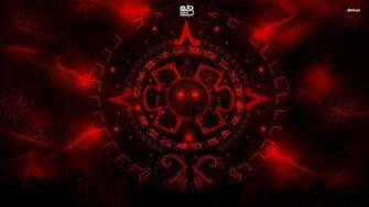 Aztec Art Wallpaper Top Background