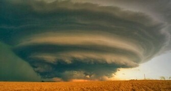 Supercell Thunderstorm Wallpaper Picswallpaper