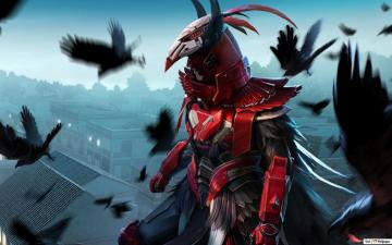 Blood Raven X Suit Playerunknown S Battlegrounds Pubg HD
