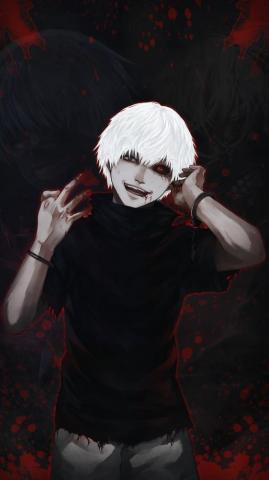Tokyo Ghoul Ken Kaneki Wallpaper Phone By Soristhene