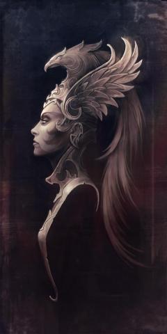 Forgotten Goddess Iii Digital Art Pixels R