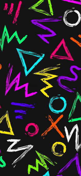 These Grungy Graffiti Wallpaper For iPhone