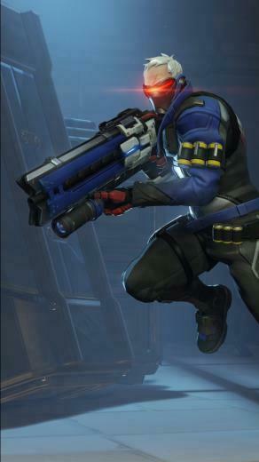 Overwatch Soldier Wallpaper HD