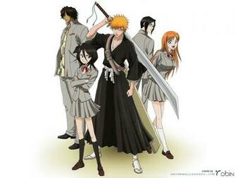 Ichigo Rukia Bleach Anime HD Desktop Wallpaper