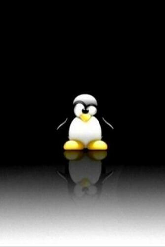 Linux Penguin Wallpaper On