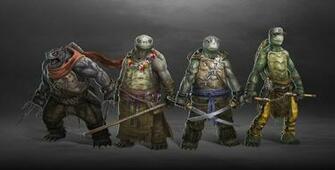 Tmnt By Ancorgil