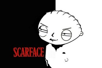 Stewie Scarface Wallpaper By