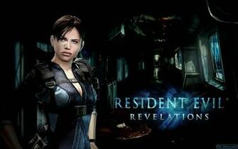 Resident Evil Revelations Action Game Wallpaper