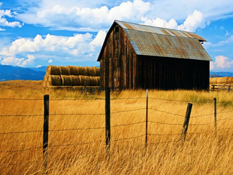 Country Barn Background Flashback Republicans Warned