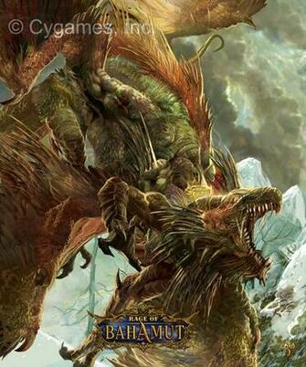 Cygames Rage Of Bahamut By Yogh Art