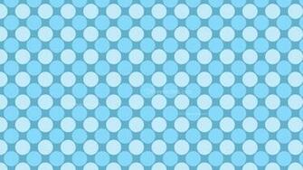 Baby Blue Seamless Geometric Circle Background Pattern