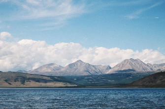 Mongolias Lake Under Clouds Sc9cojarv50iz0qz Wallpaper