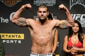 Mauricio Shogun Rua Weigh In Ufc Ultimate Fighting Championship Mma