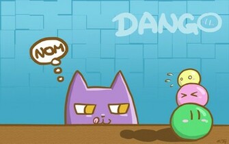 Dango Wallpaper By Kirillee