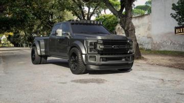 Ford Deberti Design F450 Super Duty Platinum Wallpaper And