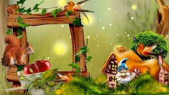 Garden Gnome Wallpaper