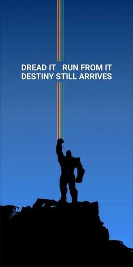 Thanos Dialogue Marvel Avengers Wallpaper Inspire