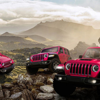 Jeep Wrangler Now Comes In Pink Seriously Cnet