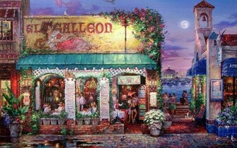 El Galleon Wallpaper