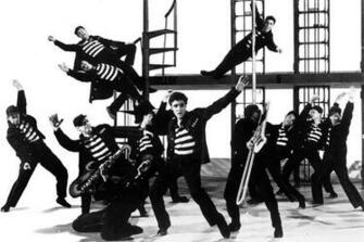 Jailhouse Elvis Presley Desktop Background