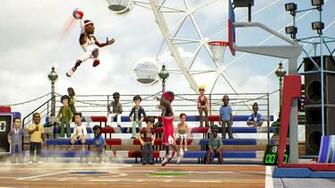 Nba Playgrounds HD Wallpaper Background Image