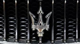 Maserati Logo Wallpaper