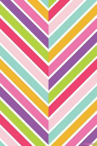 Cute Pink Chevron Wallpaper Background Design