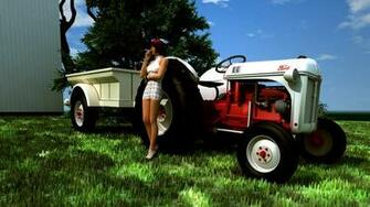 Ford 8n Tractor By Melkorius