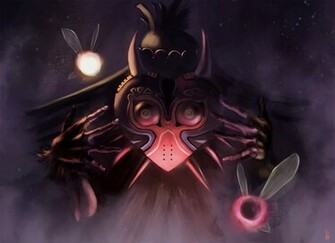 Skull Kid By Phospheneart