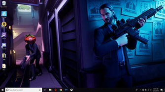 Whoever Made This Wallpaper Thank You Fortnitebr
