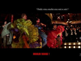 Moulin Rouge Wallpaper De Wuridyn Provenant
