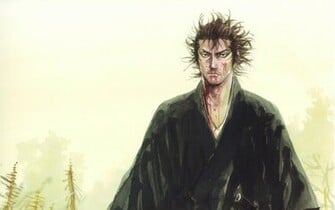 Vagabond Samurai Paint Wallpaper
