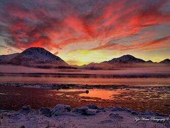 Alaska Natural Scenery Desktop Wallpaper