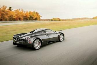 Pagani Huayra Rear Three Quarter In Motion Photo