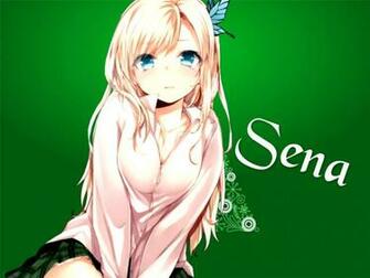 Sena Kashiwazaki Wallpaper By Yangireotaku84
