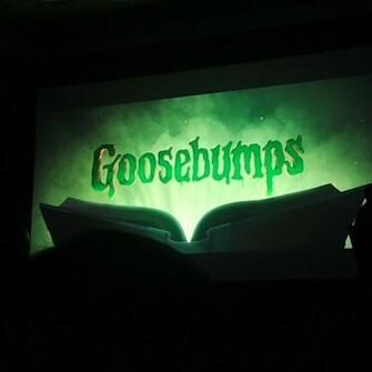 Goosebumps Movie At Comic Con