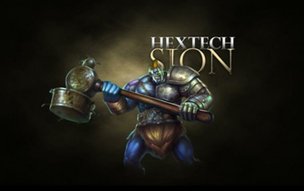 Hextech Sion Wallpaper By Ka7xg