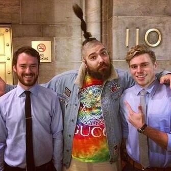 Me And Robindmacdonald Hanging Out Ski Union Instagram