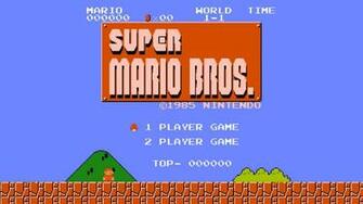 Mario Bros Super Wallpaper