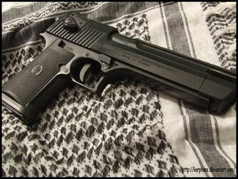 Wallpaper Background Desert Eagle Gun HD